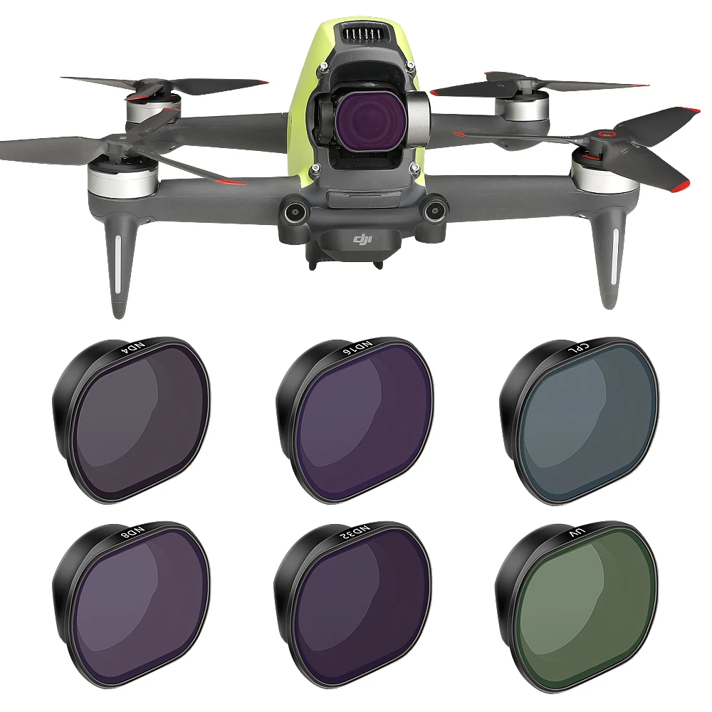 

For DJI FPV Filter UV CPL Camera Professional ND4 ND8 ND16 ND32 ND4 Lens Filter Set Accessories
