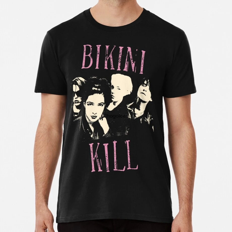 Мужская рубашка бикини убивает райот Grrrl женская мужская | одежда