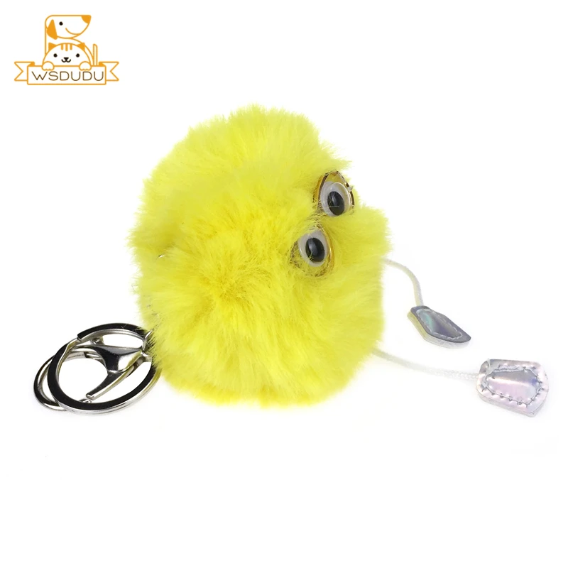 Милый мультяшный брелок с животными заячьими ушками единорогом обезьяной