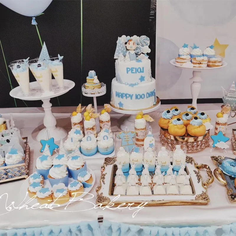 Одноразовые пластиковые формочки для десертов свадебной вечеринки | Дом и сад