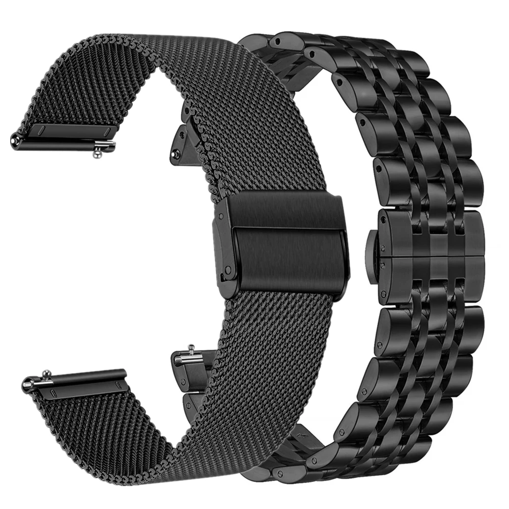 Ремешок 20 мм 22 для Samsung Galaxy Watch 3 41 45 браслет 46 мм/Gear S3 Classic Frontier/Galaxy 4 | Наручные часы
