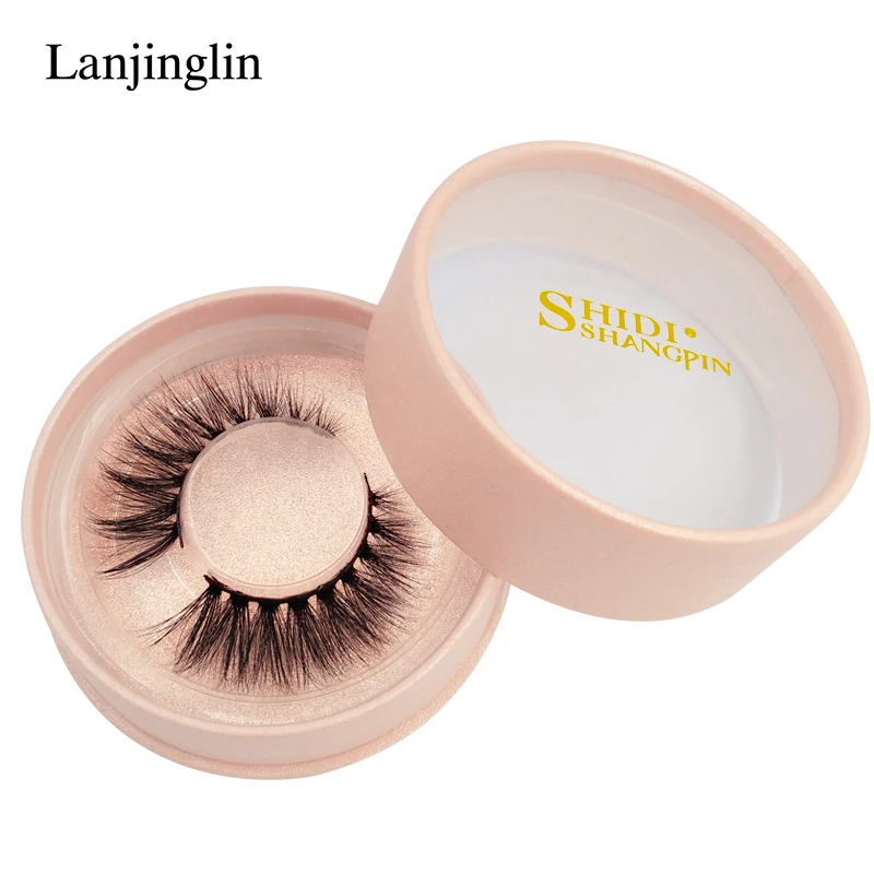 Накладные ресницы с кисточками 1 пара натуральные 3d норковые ручная работа