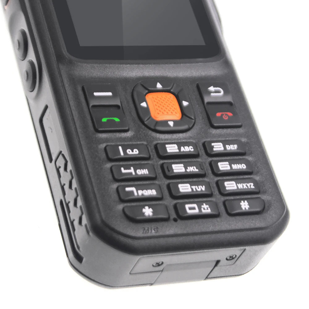 Рация Anysecu A420 поддержка двух SIM-карт 4G LTE Gsm-радио Wcdma Wi-Fi PTT ZELLO | Мобильные телефоны и