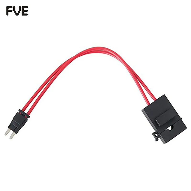

Car Modification ACC Non-destructive Fuse Box Power Extension Cord Mini Fuse Tap Holder 16AWG