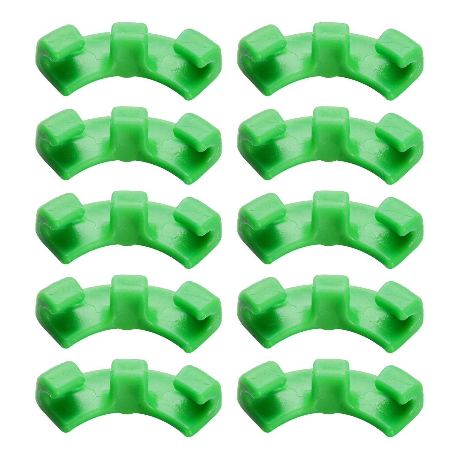 Зажимы для сгибания растений 90 градусов 10 шт. | Дом и сад