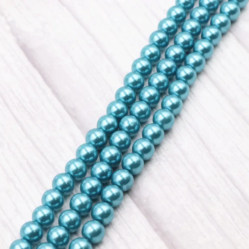 Новинка ручная работа сделай сам ожерелье браслет имитация жемчуга бусины