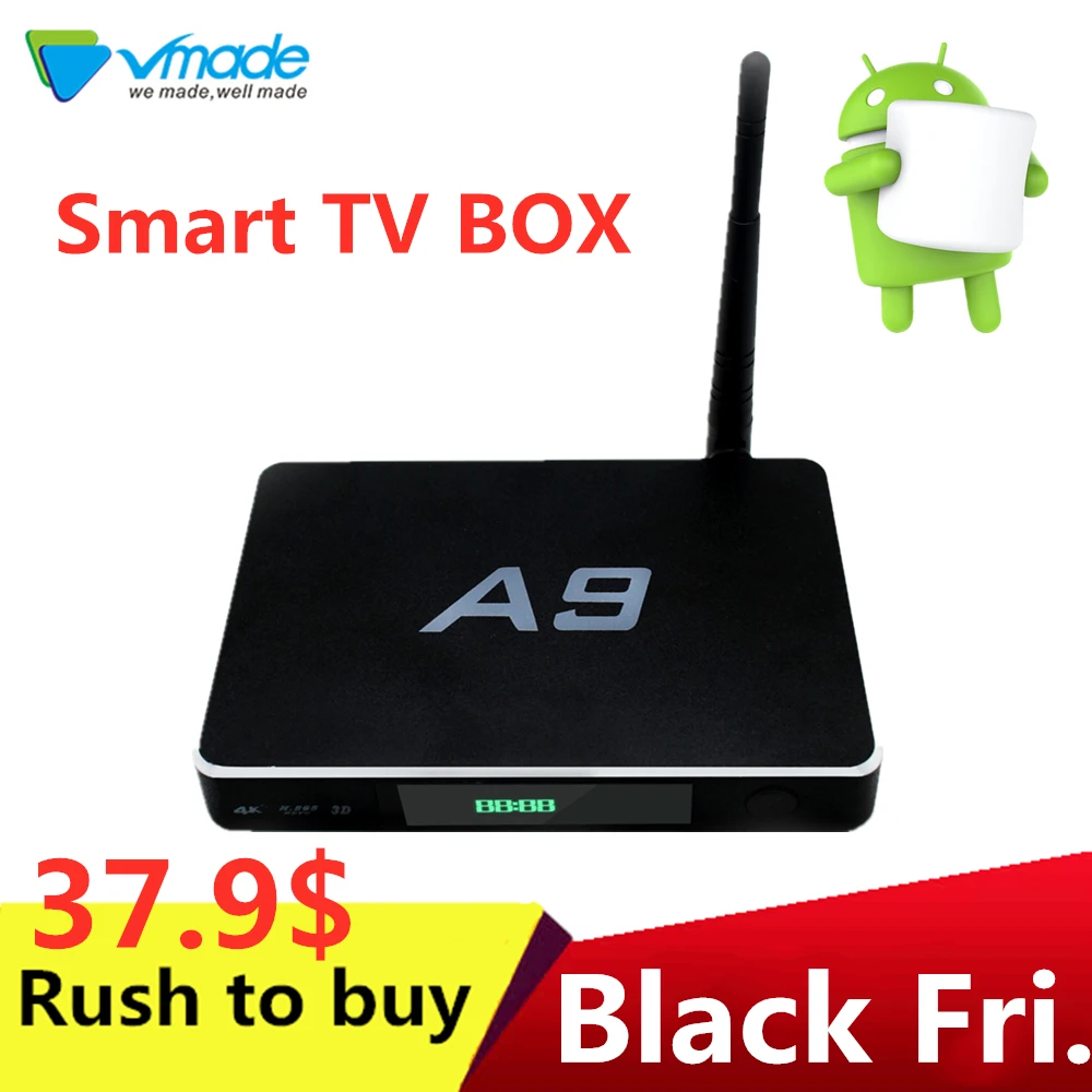 Россия Горячая продажа Android Smart TV BOX Amlogic S905X четырехъядерный новый чип 4K Google