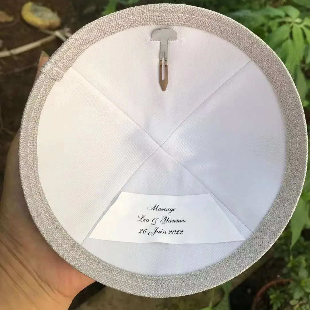 Атласные кипы кипот кепки KIPPAH YARMULKES CIPA еврейские | Тематическая одежда и униформа