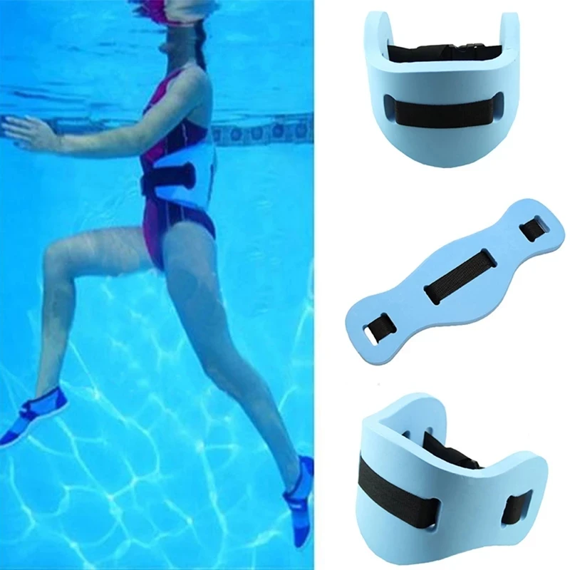 

Adjustable Back Floating Foam EVA Water Aerobics Float Belt For Aqua Pool Fitness Swim Training Equipment -40
