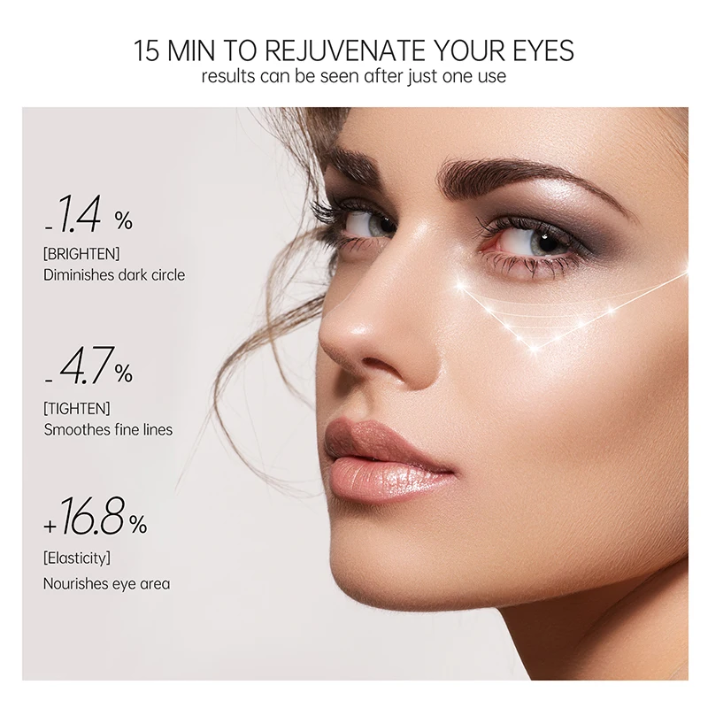 Коллагеновая увлажняющая маска для кожи вокруг глаз от Тёмных кругов и морщин |