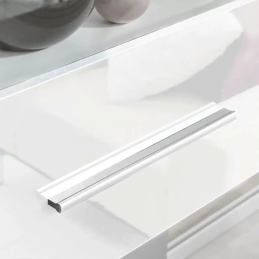Kaufen VidaXL Meuble TV Wandbild Avec éclairage LED 5 Pièces Blanc