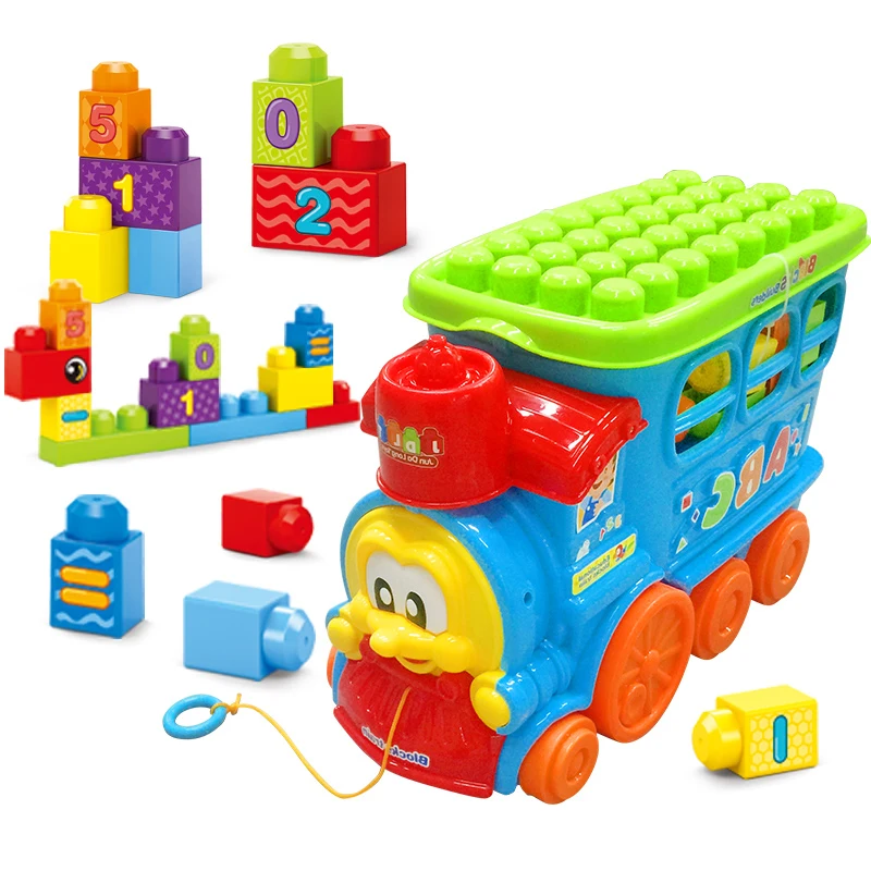 Обучающие игрушки автомобиль детские для детей математические мини-накопитель