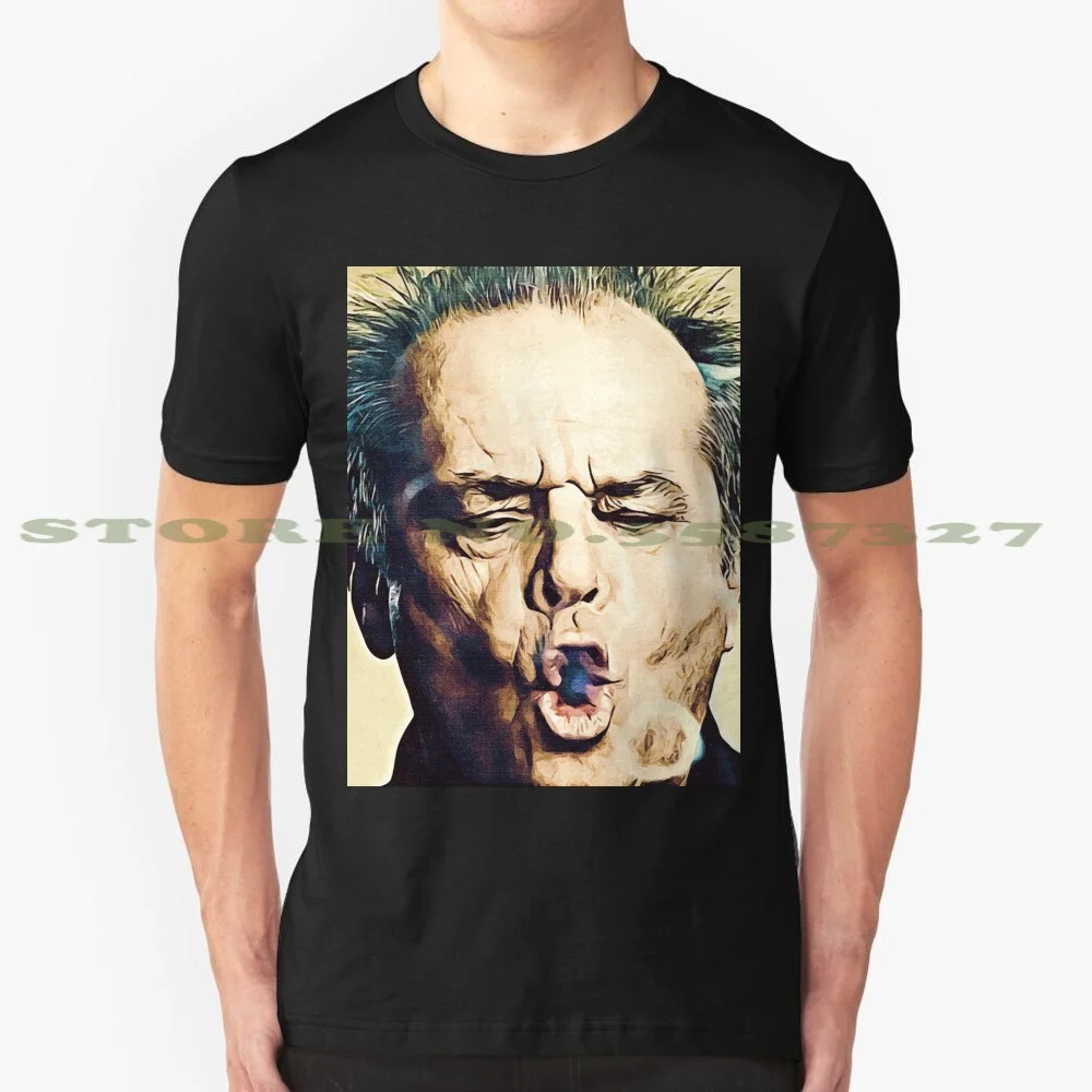 Модная Футболка Джек Николсон с крутым дизайном ведущий актёр знаменитостей