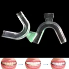 Ортодонтические скобы, ортодонтические скобы, ортодонтические скобы, силиконовый поддон из ЭВА, фиксатор для отбеливания зубов, защита от бруксизма, рот, выпрямитель для зубов, 2 шт.