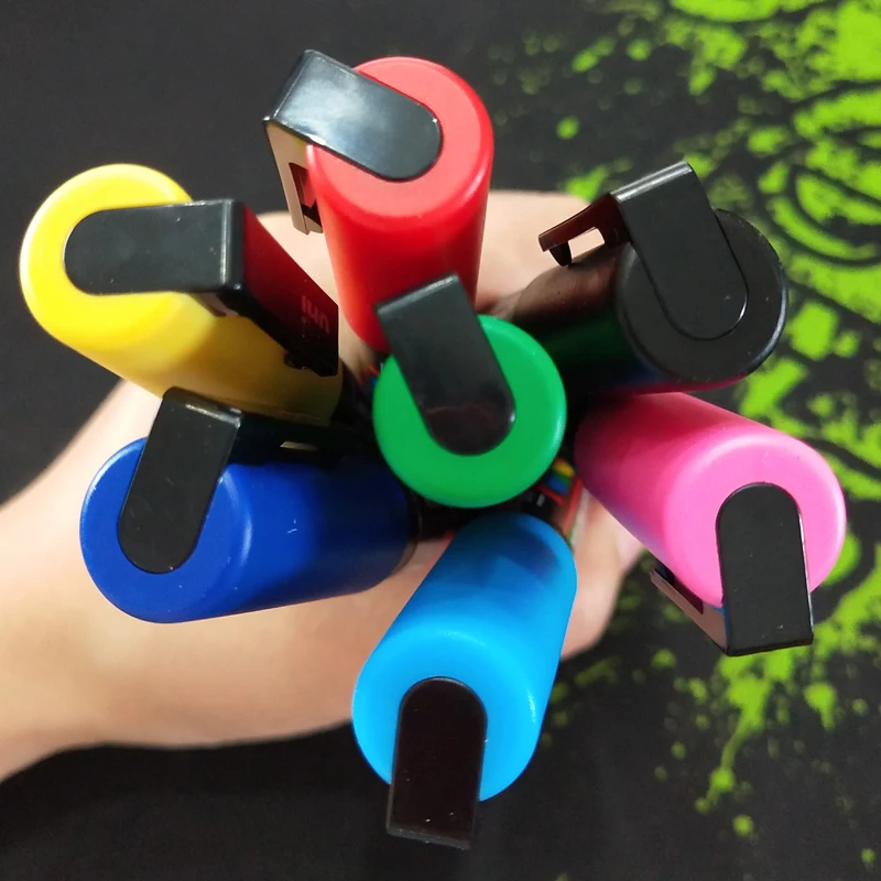 UNI PC 3M поп постер в виде костюма 8 цветов на водной основе рекламная ручка граффити