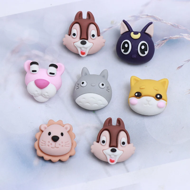 20 шт. для детей с рисунком в виде льва на плоской подошве кошачьей мордочкой