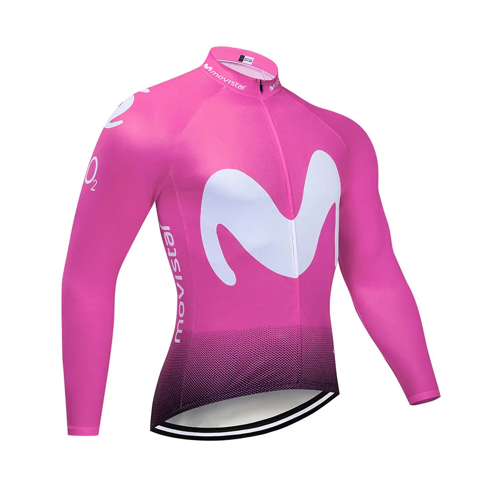 Spring Ropa Ciclismo Hombre MTB Long Sleeve Cycling Clothing Pro Team M Cycling Jersey Set Men's Triathlon Skinsuit - Цвет: 15