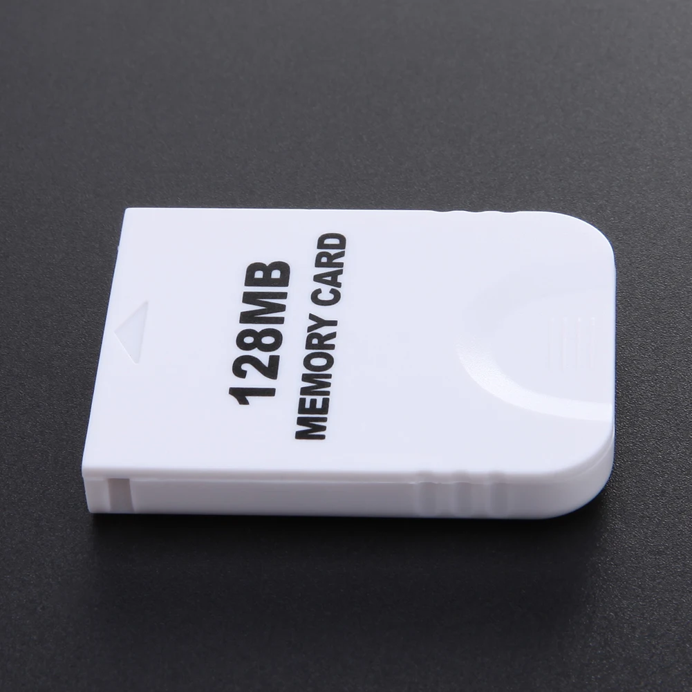 Практичная карта памяти для Nintendo Wii Gamecube GC NGC Game White новая (предназначена игр) |