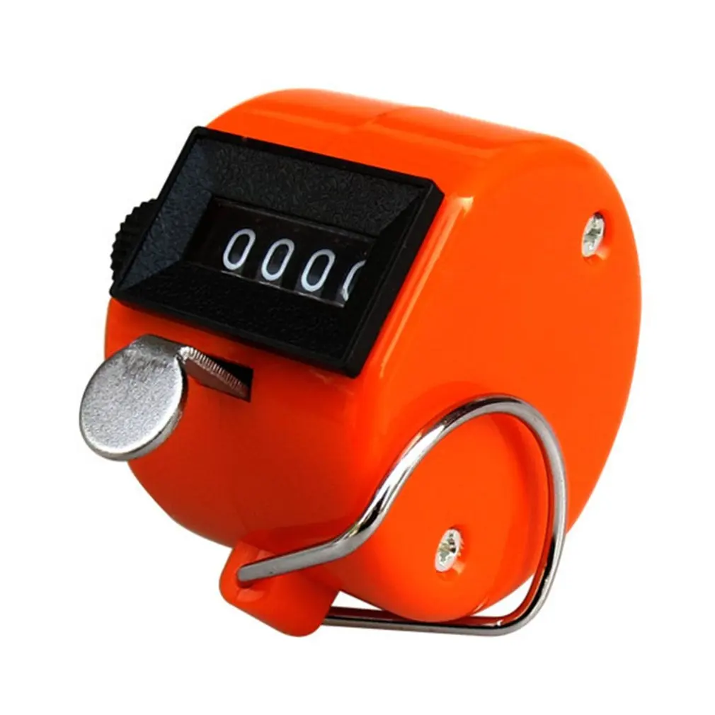 Четырехцветный механический счетчик Будды пластиковая техника ручной