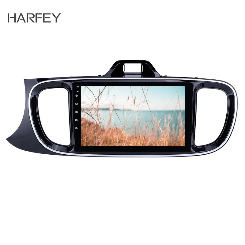 Harfey 9 &quotAndroid 8 1 HD тачскрин радио для KIA PEGAS 2017 левая рука вождения автомобиля GPS Navi USB