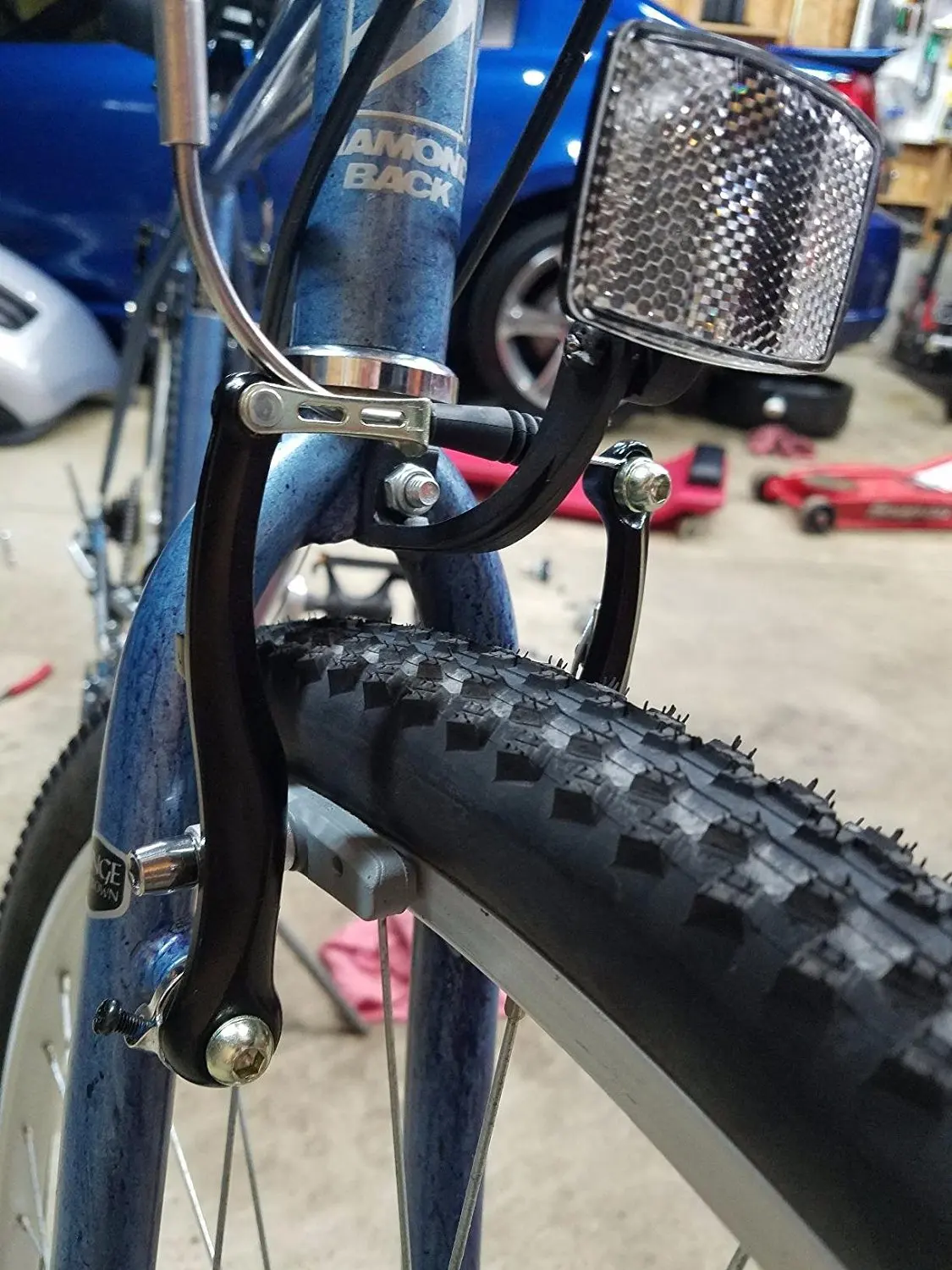 ZTTO горный велосипед BMX Cruiser линейный Тяговый V образный тормозной суппорт с