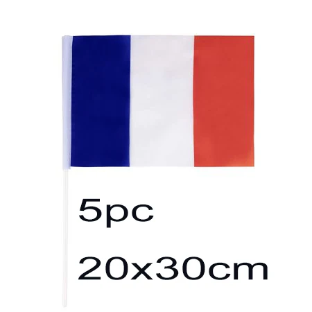 Флаглинк 3x5fts 90*150 см синий белый красный fra fr Французский флаг