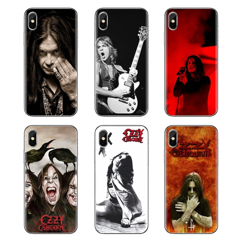 Ozzy osбурн Джон Майкл черный силиконовый чехол для Huawei Honor 5A Y6 II Compact Y5 2 mate 10 30 Lite Nova 2i