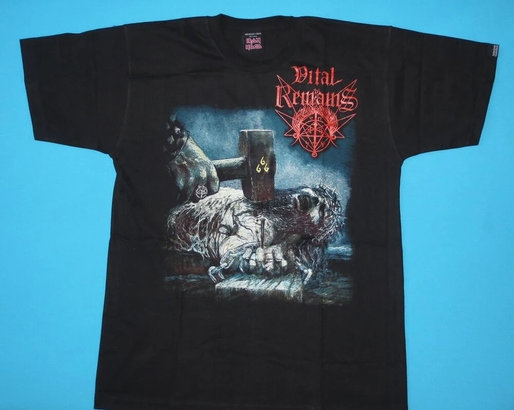 Футболка Vital Remains-Icons of Evil |