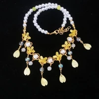 vintage necklace for women retro hanfu womens jewelery