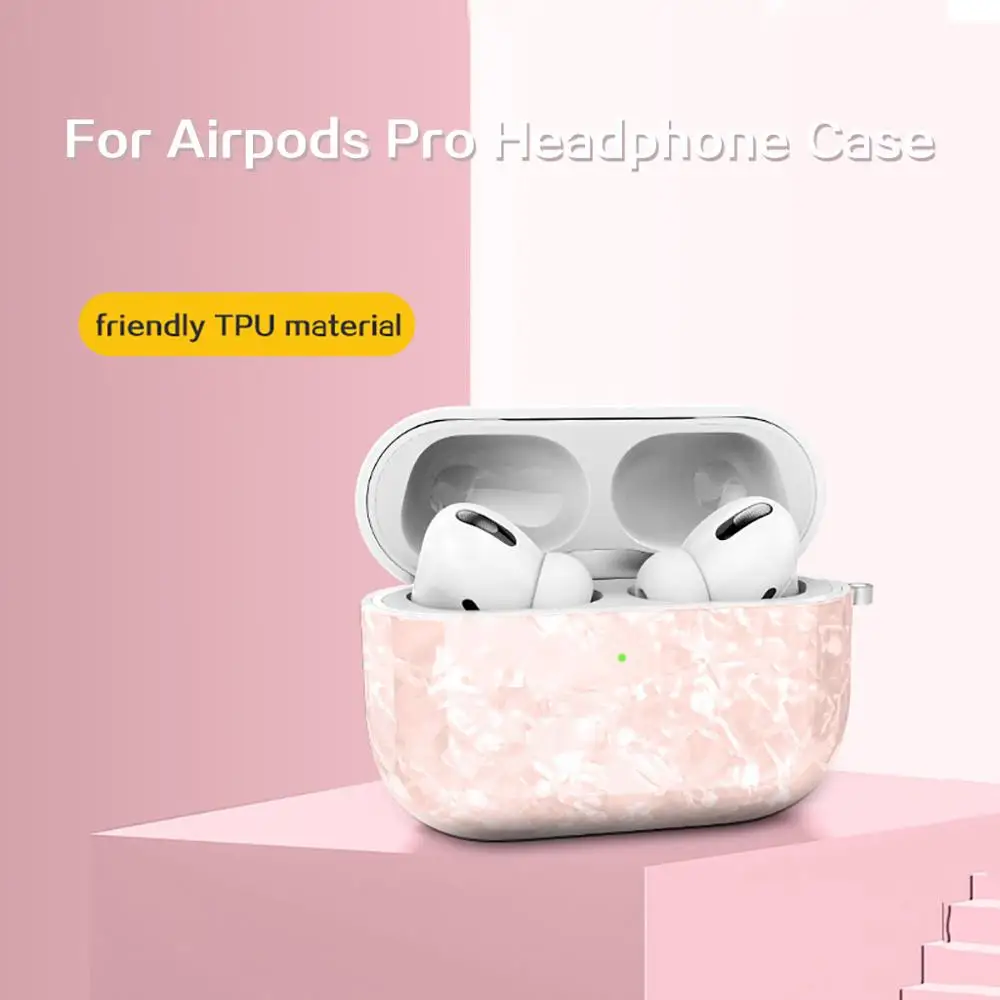 Чехол кобура из ТПУ с защитой от царапин и функцией беспроводной зарядки для AirPods