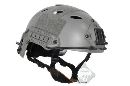 Открытый FMA Быстрый Шлем PJ Тип защитный военный шлем FG серый для страйкбола