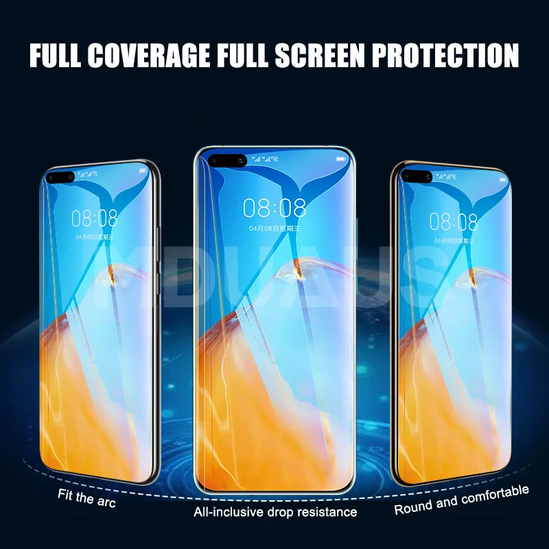9h anti burst tempered glass for huawei p30 p40 lite e protective screen protector p20 pro p10 plus p smart z 2019 glass film free global shipping