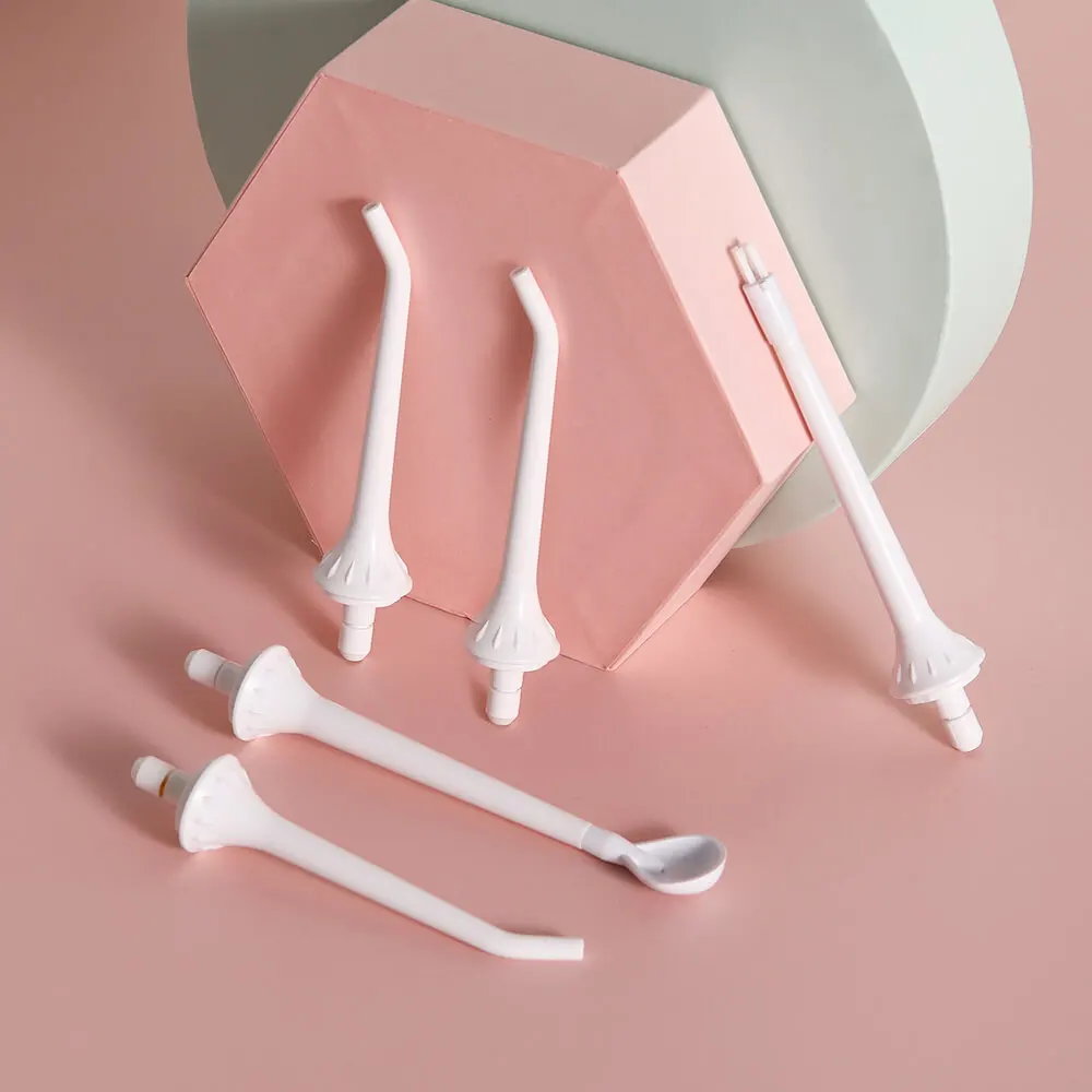 Новинка 5 струйных наконечников насадки для WF 102 портативный ирригатор полости