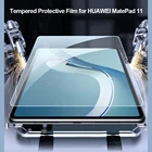 Закаленное стекло для планшета Huawei MatePad 11, защитная пленка с полным покрытием экрана от царапин