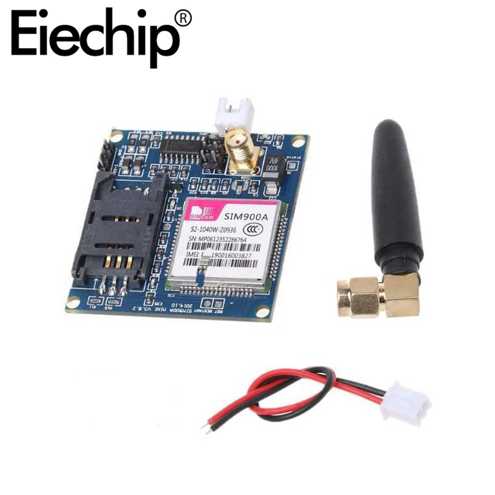 SIM900 V4.0 беспроводной модуль передачи данных с антенной SIM900A GPRS/GSM экран макетная