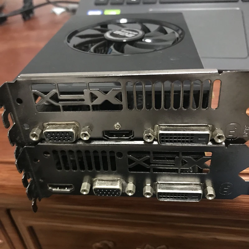 Б/у видеокарты XFX Radeon R7 240A 2 Гб GPU для AMD R7240A GDDR3 128 бит графический экран карты