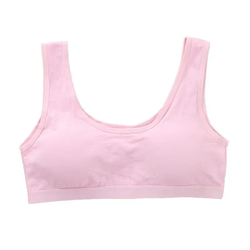 5 шт./лот спортивный бюстгальтер для девочек-подростков нижнее белье подростков