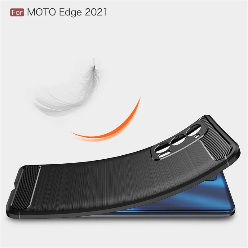 Case For Motoroal Moto Edge 2021 Cover For Moto Edge 2021 Cover Soft Shockproof Bumper Full TPU For Fundas Moto Edge 2021 Case