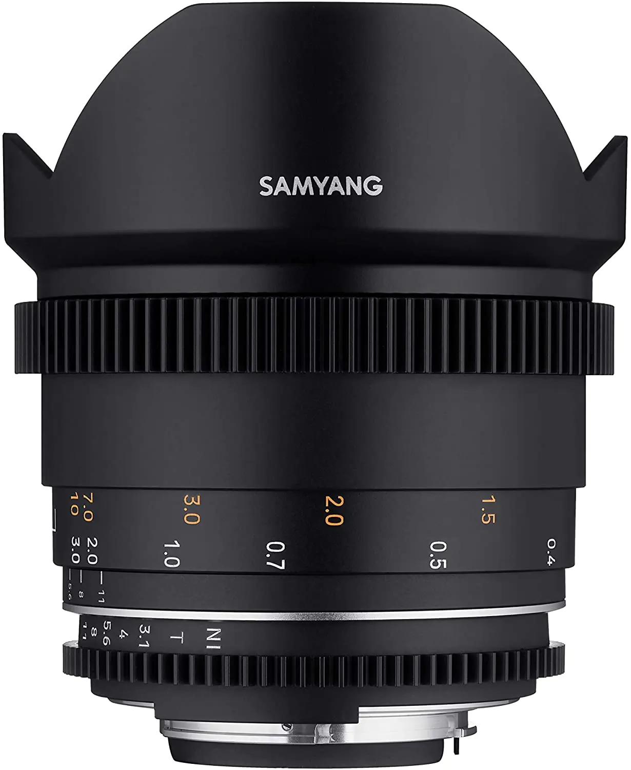 Samyang MF 14 мм T3.1 VDSLR MK2 яркий ультра широкий угол Cine Lens Nikon F Sony E 4/3 Canon EF фиксированное