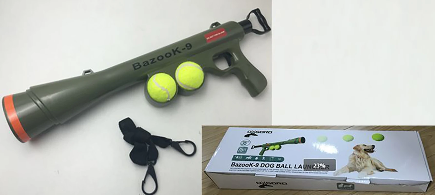 Низкая цена популярная Автоматическая игрушка для собак теннисных мячей | Дом и