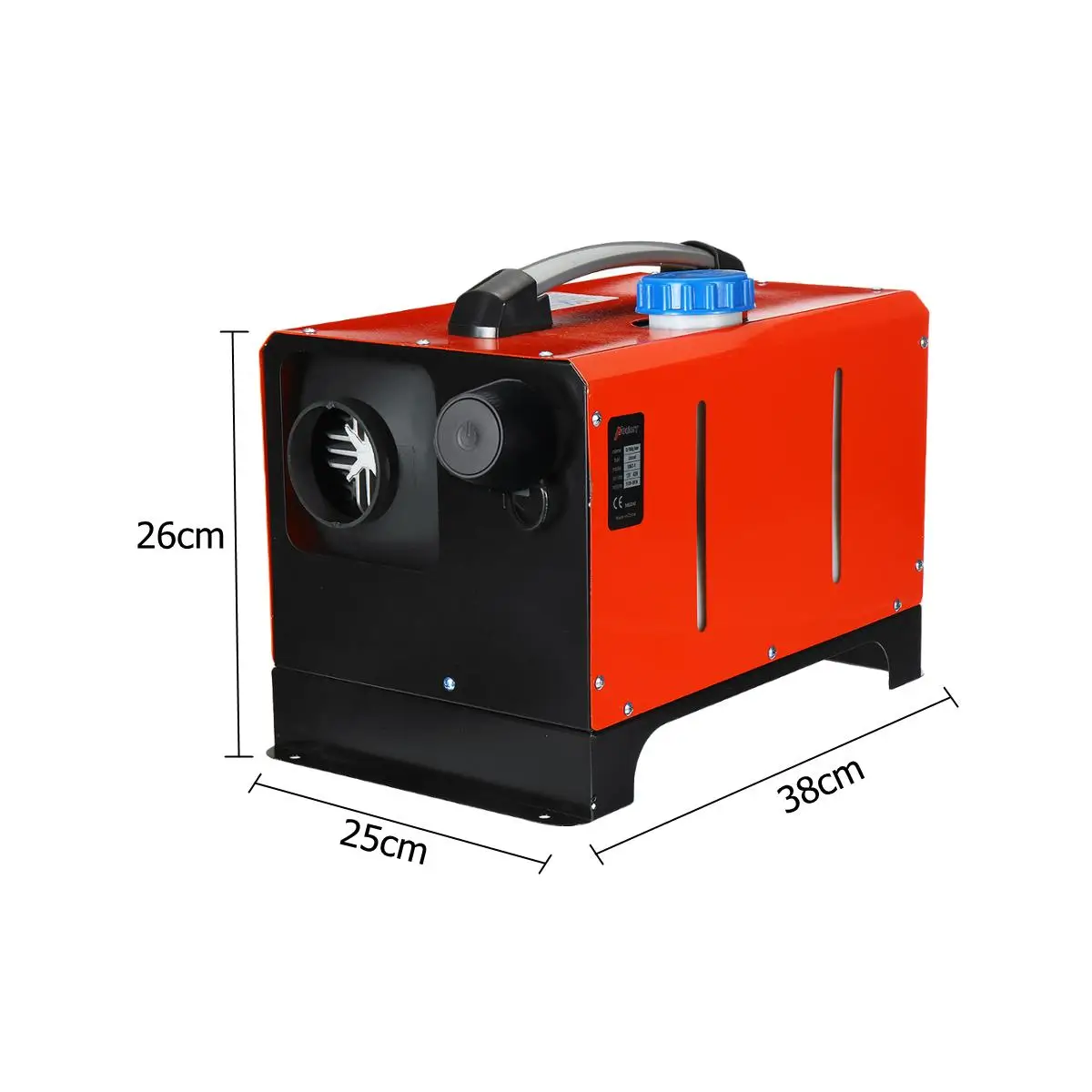 Универсальный автомобильный обогреватель 8 кВт 12 В дизельный воздушный