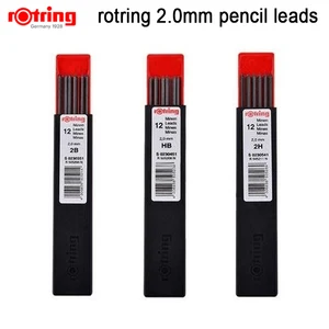 Rotring 2.0mm Automatic  Mechanical Pencil Lead Refills   HB/2B/2H  1 Piece
