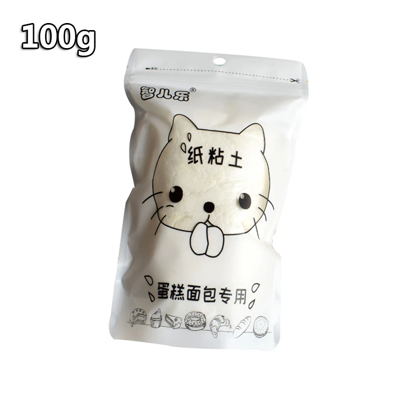 100g clay 5 Горячая глина "сделай сам" игровой набор инструментов для теста для лепки аксессуары пластик ine моделирование формы комплект глины слизь пластиковый набор резаков формы игрушки для детей - Цвет: 100g clay 5