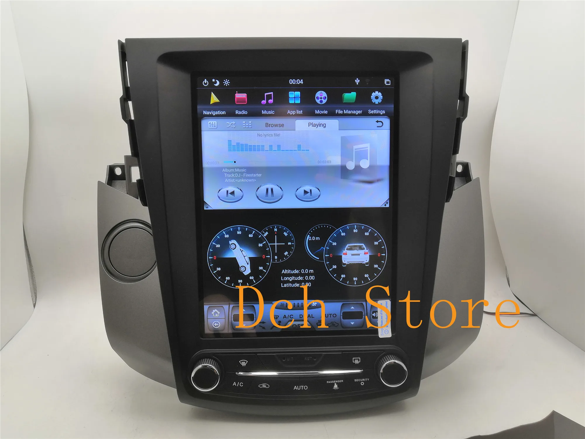 10 4 ''вертикальный экран Tesla стиль Android 9 0 автомобильный DVD GPS навигация радио для