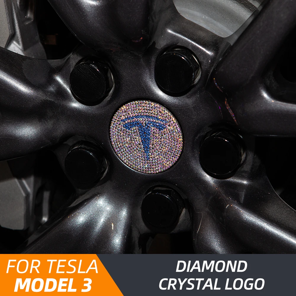 Heenvn 2021 Model3 автомобильный передний задний логотип для Tesla Model 3 S X наклейка