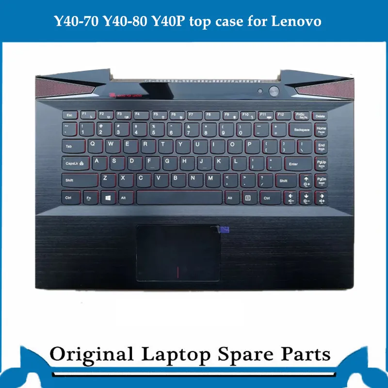Оригинальный Топ чехол для Lenovo Спаситель Y40-70 Y10-80 Y40P AT-IFI-I C с упором рук