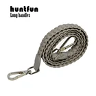 Huntfun 1 шт. искусственная кожа плетеная длина ручки с пряжкой для классических мини Obag ручки для O сумка для сумочки женские сумки