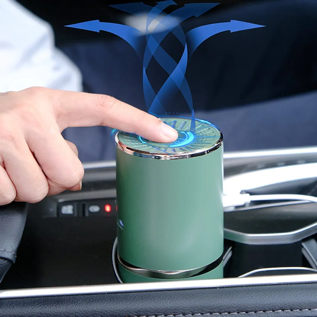 

CZ-F16 Car Air Purifier Portable Fresh Air Purifier Mini USB Air Cleaner Smoke PM2.5 Eliminator For Home Office