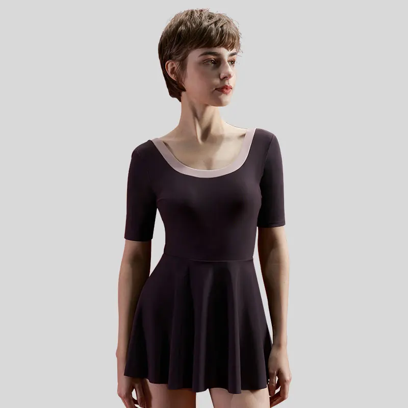 

JULY SAND High-end Swimwear Women One Piece Swimsuit Fitness Bathing Suit Lady Plus Size Swimwear