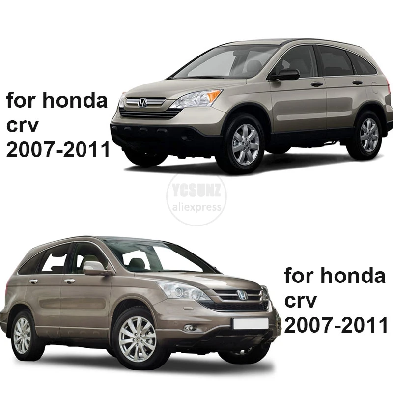 Для honda crv 2007 2011 аксессуары ABS оконный дефлектор дверной козырек Дождь для 2008 2009 2010